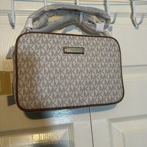 Michael Kors Women's Medium Crossbody Neutral Handbag‎ NWOT